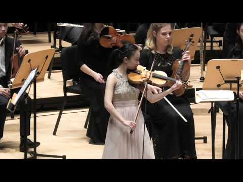 PSYO - Sibelius Violin Concerto, Mvmt 1