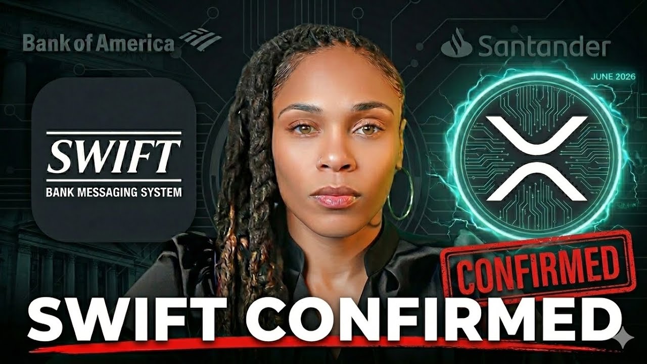 SWIFT Just Connected 11,000 Banks — And XRP Is At The CENTER