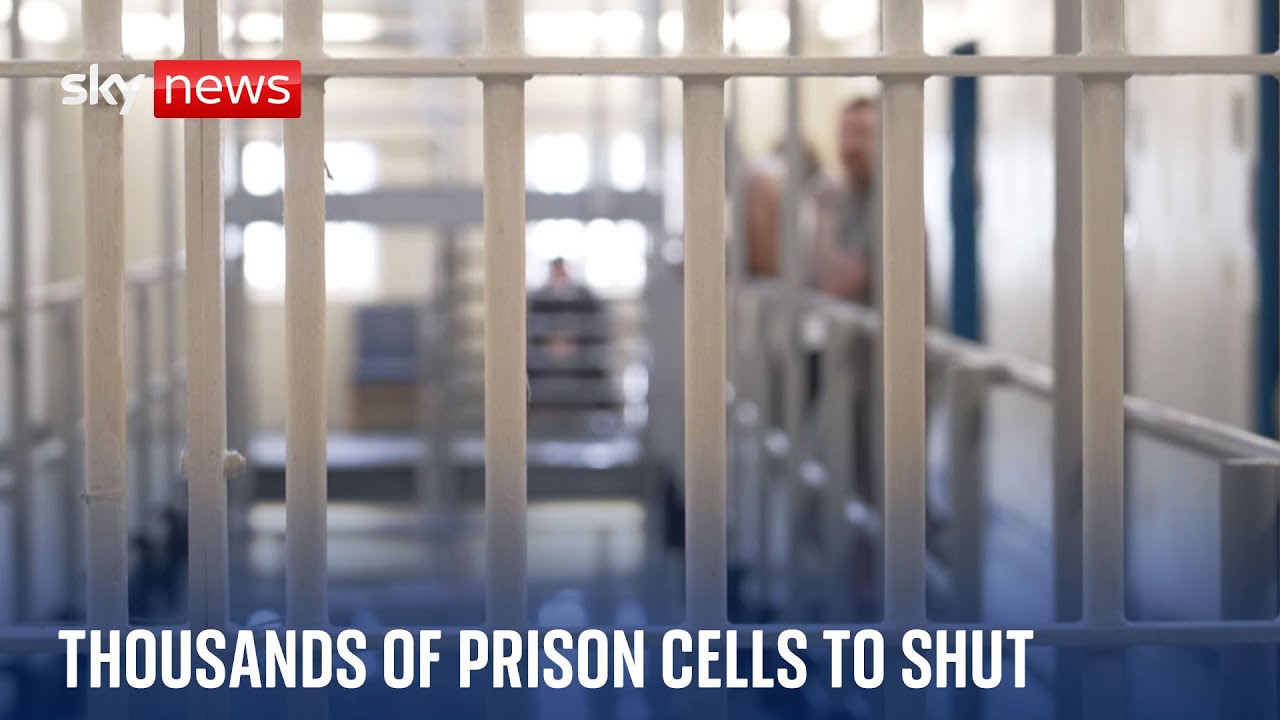 Under-strain prison system to shut thousands of cells for fire safety and security improvements