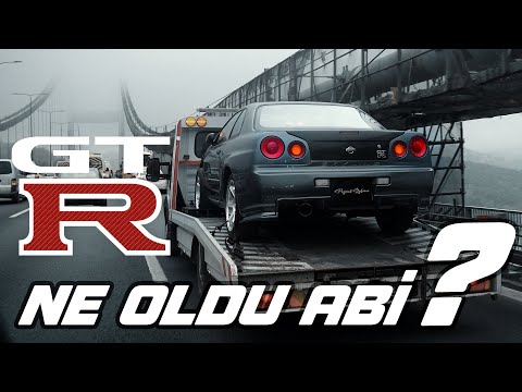 Project Skyline GTR 44.Bölüm / Turbolama Öncesi Son Kalan Eksikler Tamamlandı.