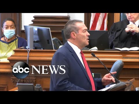 Recap of defense's opening statements in the trial of Kyle Rittenhouse