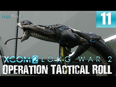 Long War 2 - Let's Play XCOM 2 - Part 11 - Tactical Roll - Extract VIP Scientist