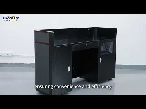 EA-FD Screen Series  Indoor Front Desk Display P2.5 P1.86 P1.53 | EagerLED LED Board Factory