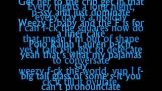 Lil Wayne Bill Gates w Lyrics Video
