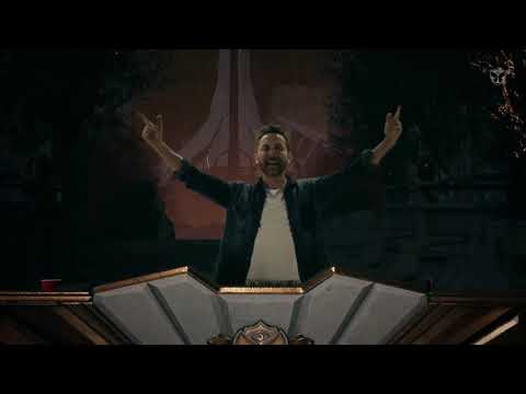 David Guetta live Tomorrowland 2020