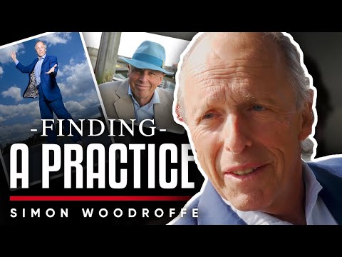 "プラクティスを見つける：" "快適な場所であなたを維持するテクニックを発見してください。"- サイモン・ウッドラフ (FINDING A PRACTICE: "Discover A Technique That Keeps You In A Comfortable Place." - Simon Woodroffe)