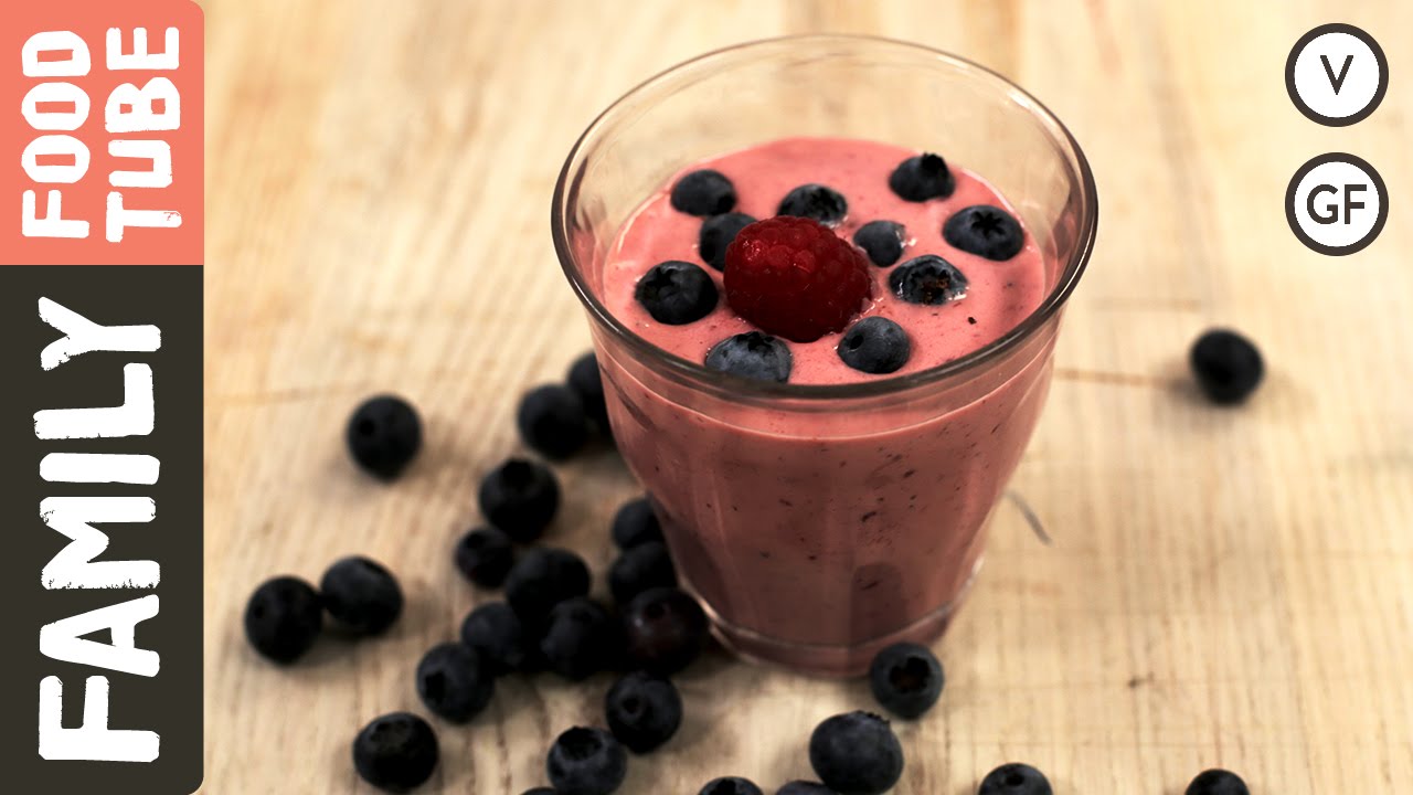 Fruity frozen yoghurt Fruit recipes Jamie Oliver recipes