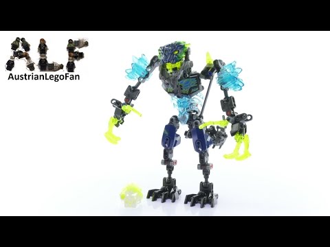 Vidéo LEGO Bionicle 71314 : La bête de tempête