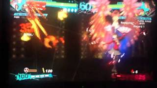 Shadow yukiko tricky combo