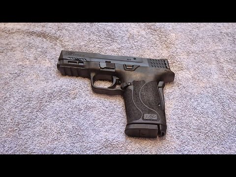 Table Top Review of the M&P 9mm EZ, A concealed carry pistol for people with arthritic hands