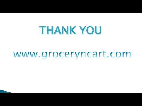 Groceryncart - Driver App