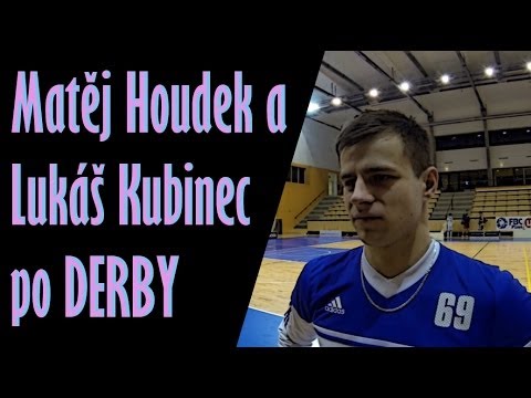 Matěj Houdek, Lukáš Kubinec - po 16. kole sezóny 2013/14 | derby