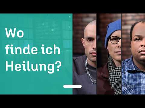 Was stillt die Angst in mir? Drei Menschen und ihre Suche nach Heilung