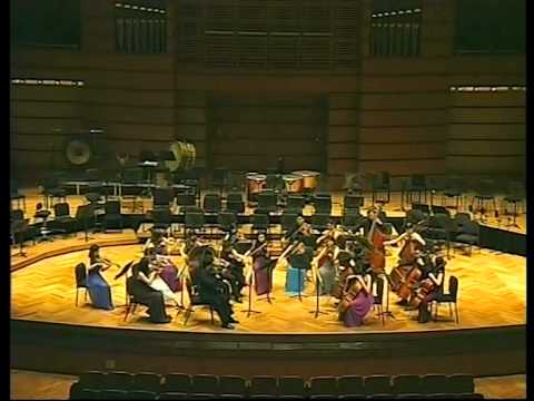 Tchaikovsky Serenade for Strings Op. 48, 3rd movement