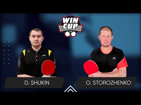 18:45 Dmytro Shukin - Oleksandr Storozhenko West 4 WIN CUP 20.07.2024 | TableTennis WINCUP