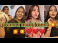 Latest Tiktok Reels By Pranavi Manukonda ️
