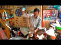 Indian Street Food MASALA CHAI TEA LATTE COFFEE LASSI India