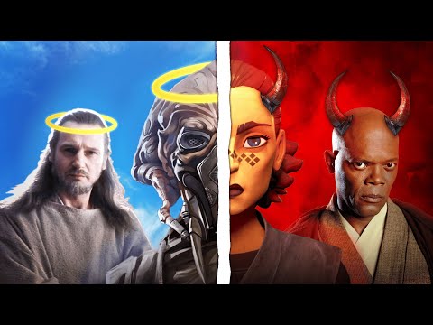 The MOST Loved Vs MOST Hated Jedi In STAR WARS