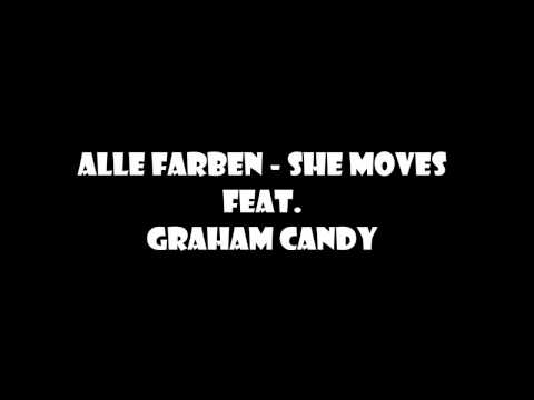 Alle Farben - She Moves feat. Graham Candy [LYRIC VIDEO]