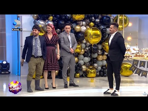 REVELION Roata Norocului - MOLDOVENII si-au incercat norocul! Mitica: "Am venit cu toporul ca sa..."