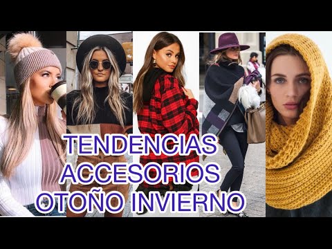 Looks DE OTOÑO INVIERNO 2021-2022 COMBINACIONES Y OUTFITS DE MODA CON ACCESORIOS EN TENDENCIA 🍁