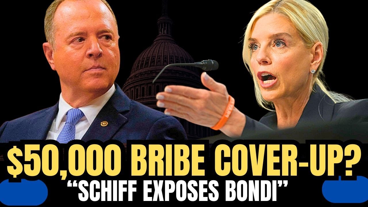 Adam Schiff EXPOSES Pam Bondi’s DOJ Corruption Cover-Up In Explosive Hearing