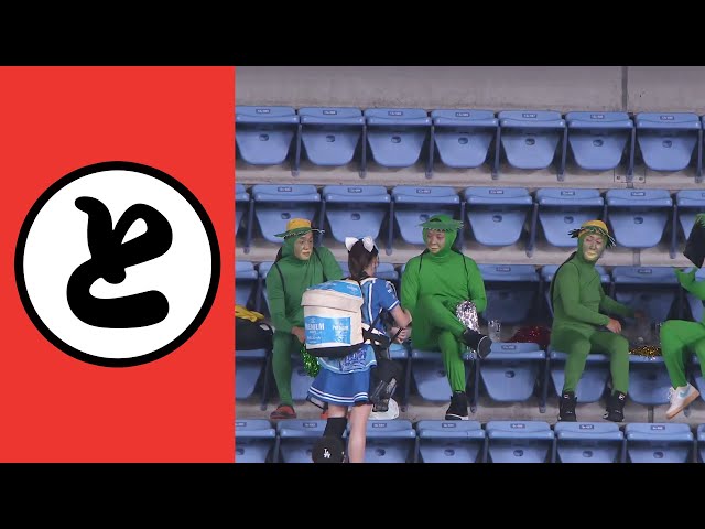 【と】東スポさん、京セラドームにカッパがいます。【まとめるほどではないまとめ】