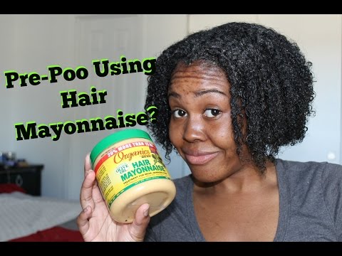 Organics Hair Mayonnasie | Demo & Review