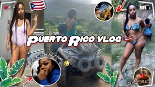 PUERTO RICO VLOG: FLEW FOR THE FIRST TIME + NEW EXPERIENCE + TRYING 10/10 RESTAURANTS  #vlog #travel