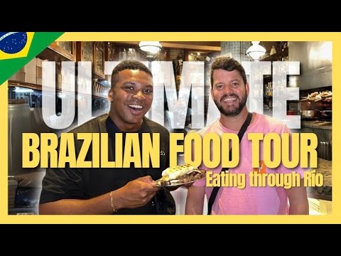 ULTIMATE Brazilian Food Tour - Eating Through Rio De Janeiro w/ @rio4fun