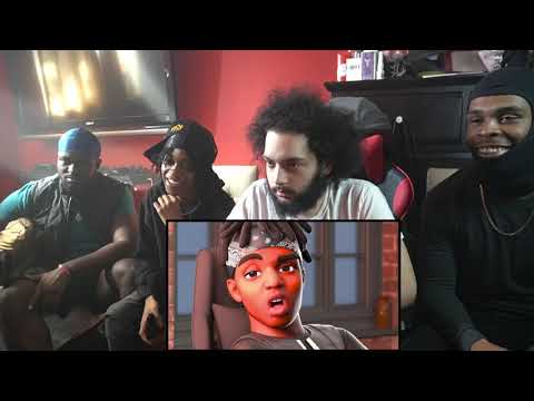 ANIMATOR WENT CRAZY 😨🙌🏽 | AMERICANS REACT TO KSI - NO TIME (FEAT. LIL DURK)