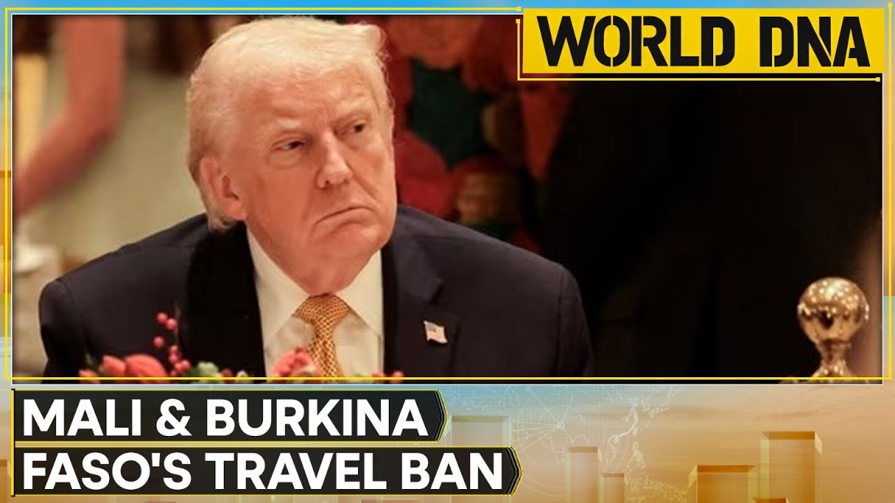 Burkina Faso, Mali Restrict Entry for US Nationals in Reciprocal Move to Trump's Travel Ban | WION