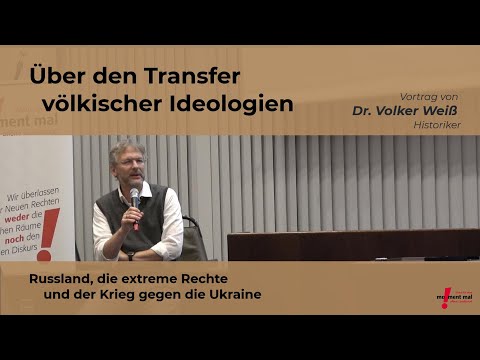 Vortrag: Über den Transfer völkischer Ideologien