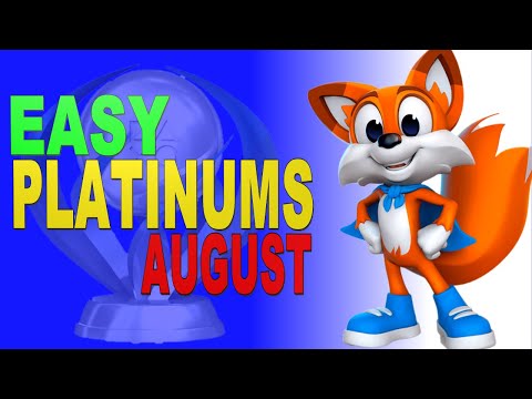 Easiest PS4 Platinum Games of August 2020 | $1 Platinum Game - 5 minutes Platinum