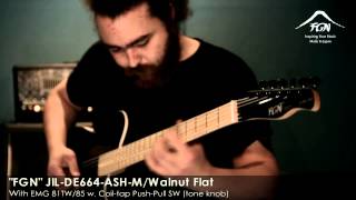 JIL-ASH-DE664-M ILIAD DARK EVOLUTION SERIES (TWF), зображення 1
