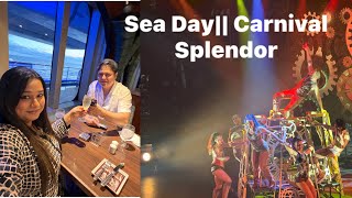 Bollywood night on the Australian waters||Sea Day||Cruise Vlog||Carnival Cruise||Bengali Vlog 