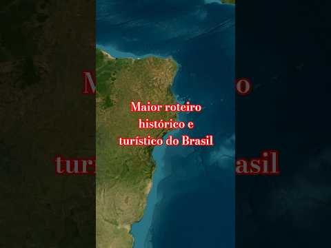 Maior roteiro histórico e turístico do Brasil