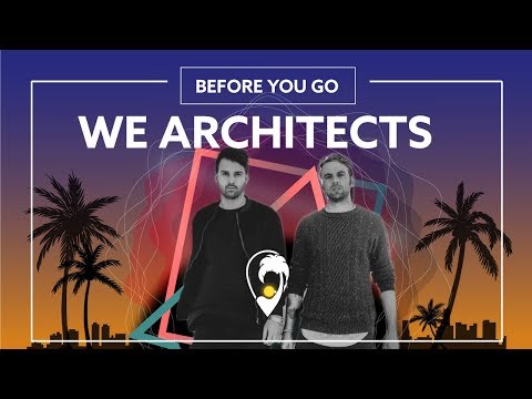We Architects & Joe Woolford - Before You Go (Official Release) [Lyric Video]