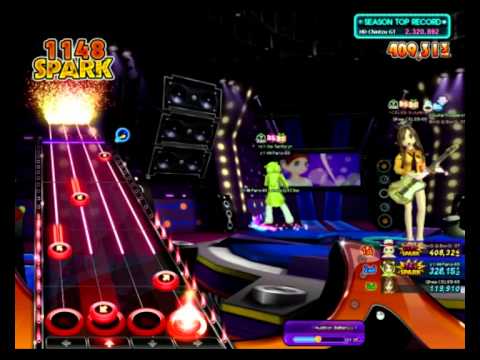 Audition Guitar Mode Better Lvl.4(Crazy)