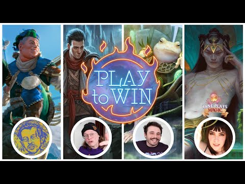 JANE PLAYS MAGIC WITH PLAY TO WIN - KINNAN vs RAL vs GLARB vs TASIGUR