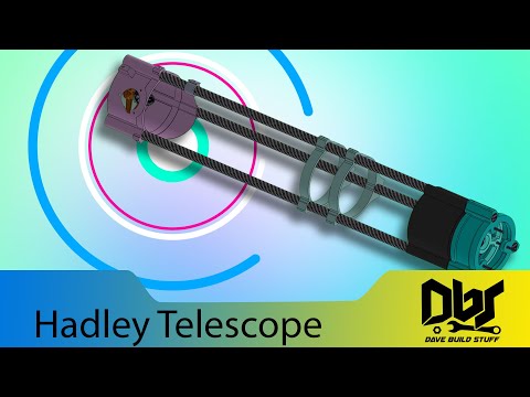The BEST Entry Level DIY Telescope - The Hadley | 3D Printed | Carbon Fiber