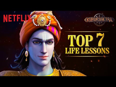 ⁠Top 7 ULTIMATE Life Lessons by Lord Krishna 💫🔥 | Kurukshetra | Netflix India