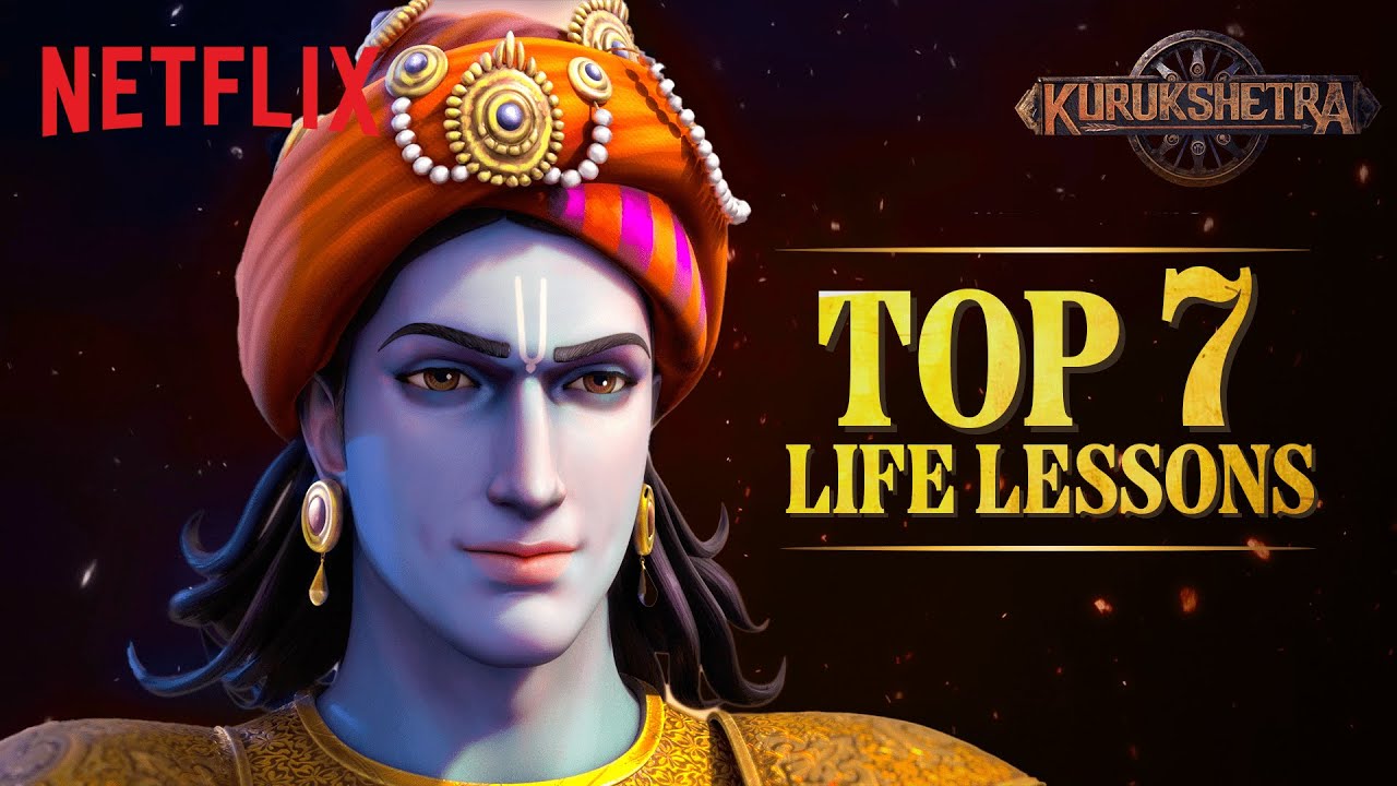 ⁠Top 7 ULTIMATE Life Lessons by Lord Krishna 💫🔥 | Kurukshetra | Netflix India