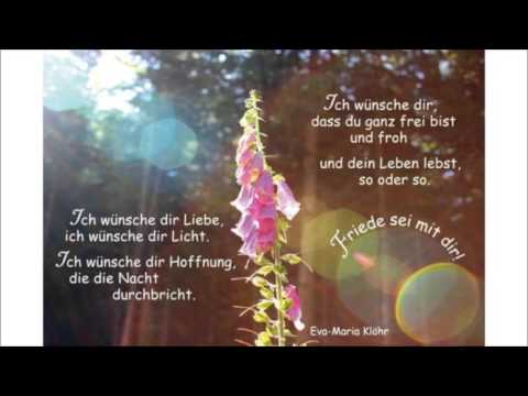 Eva-Maria Klöhr - Friede sei mit dir (Snippet)