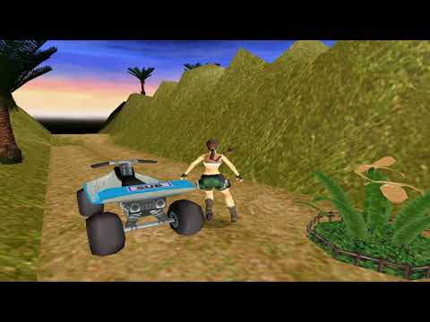 Tomb Raider: To Coastal City (Nivel de autor creado por Joel)