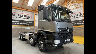 Truk sasis Mercedes-Benz AROCS 3240 dijual - Gambar 4 | Autoline ID Truk sasis Mercedes-Benz AROCS 3240 | Gambar 4 - Autoline