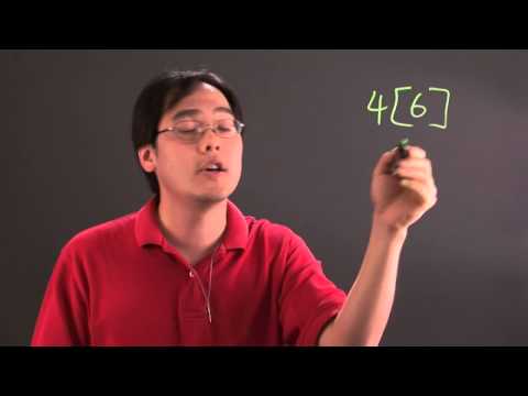 Part of a video titled How Do You Multiply Numbers in Brackets? - YouTube