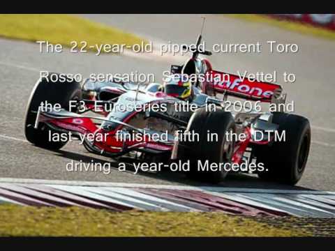 Di Resta rounds off test with McLaren 21/10/08