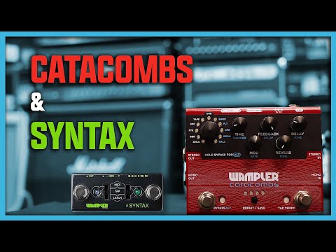 Wampler Syntax Expanded Rig Control image 5