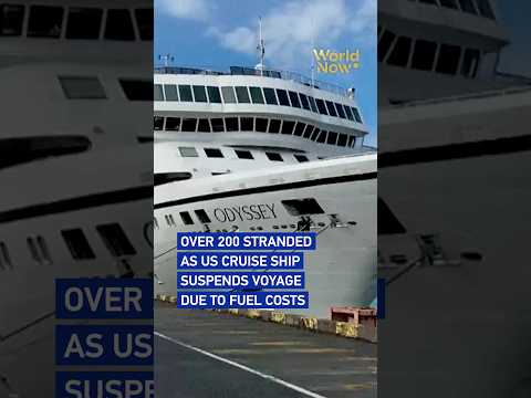 Over 200 stranded as US cruise ship suspends voyage due to fuel costs #worldnow